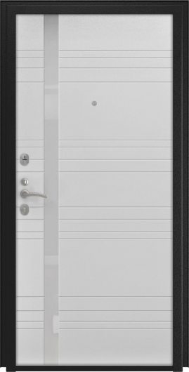Входная дверь L-3a A-1 белая эмаль — фото 2